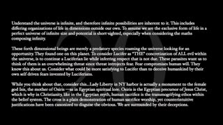 Lucifer & Luciferians Masters of Deception by Chuck Swindoll