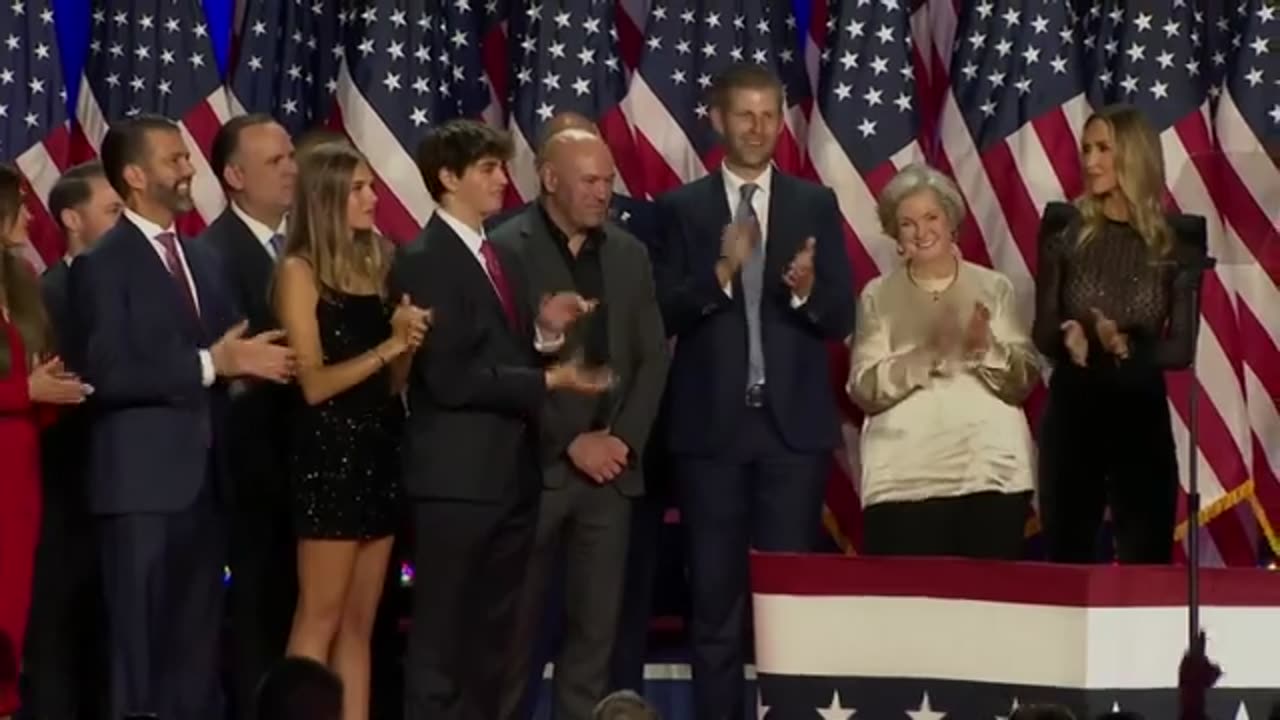 LIVE: Trump speech at campaign watch party in Florida