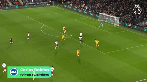 The Best Premier League Goals So Far This Season (202425)