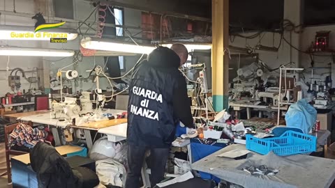 GDF TREVISO: CONTINUA IL CONTRASTO AGLI OPIFICI ABUSIVI (12.02.25)