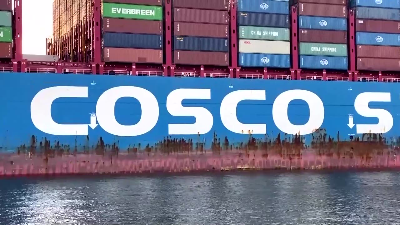 US-China tit-for-tat port fees threaten trade turmoil at sea