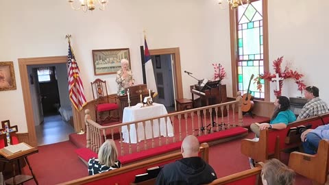 Vernon Chapel Sunday Service (Isa Ch.55:8-11 Gods Ways) led by Willie Mae Ambrouse 2/2/2025