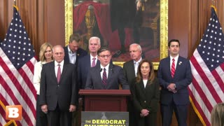 LIVE: Speaker Mike Johnson Holds News Conference on Day 37 of Gov't Shutdown...