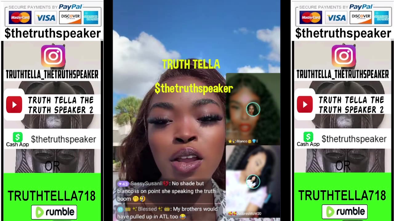 LIYAH THE DOLL MORNING LIVE 2ND DAY POST OP