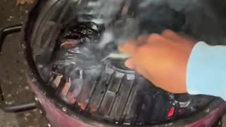 😂🔥 You Won't Believe How This Fish Gets Smoked! | FunFM