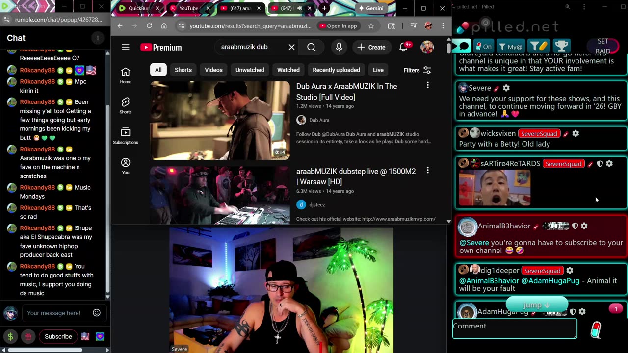 QuickBurn with Severe 🌬💨🔥