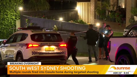 Casula home targeted in shooting | 7NEWS
