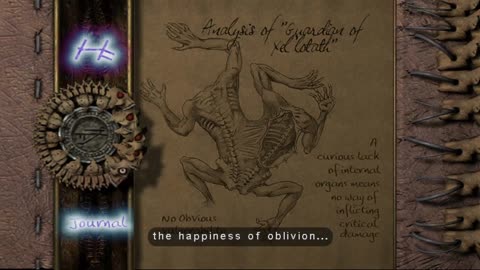 Eternal Darkness Special Features: Xel'lotath Autopsy Reports