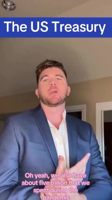 The Government is missing Trillions of Dollars 💸 | Where did it go? "Not to Infrastructure"