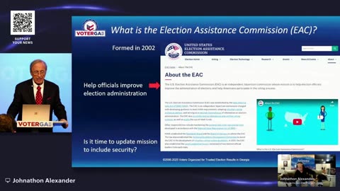 VOTER GA FILING EMERGENCY SUIT 2025