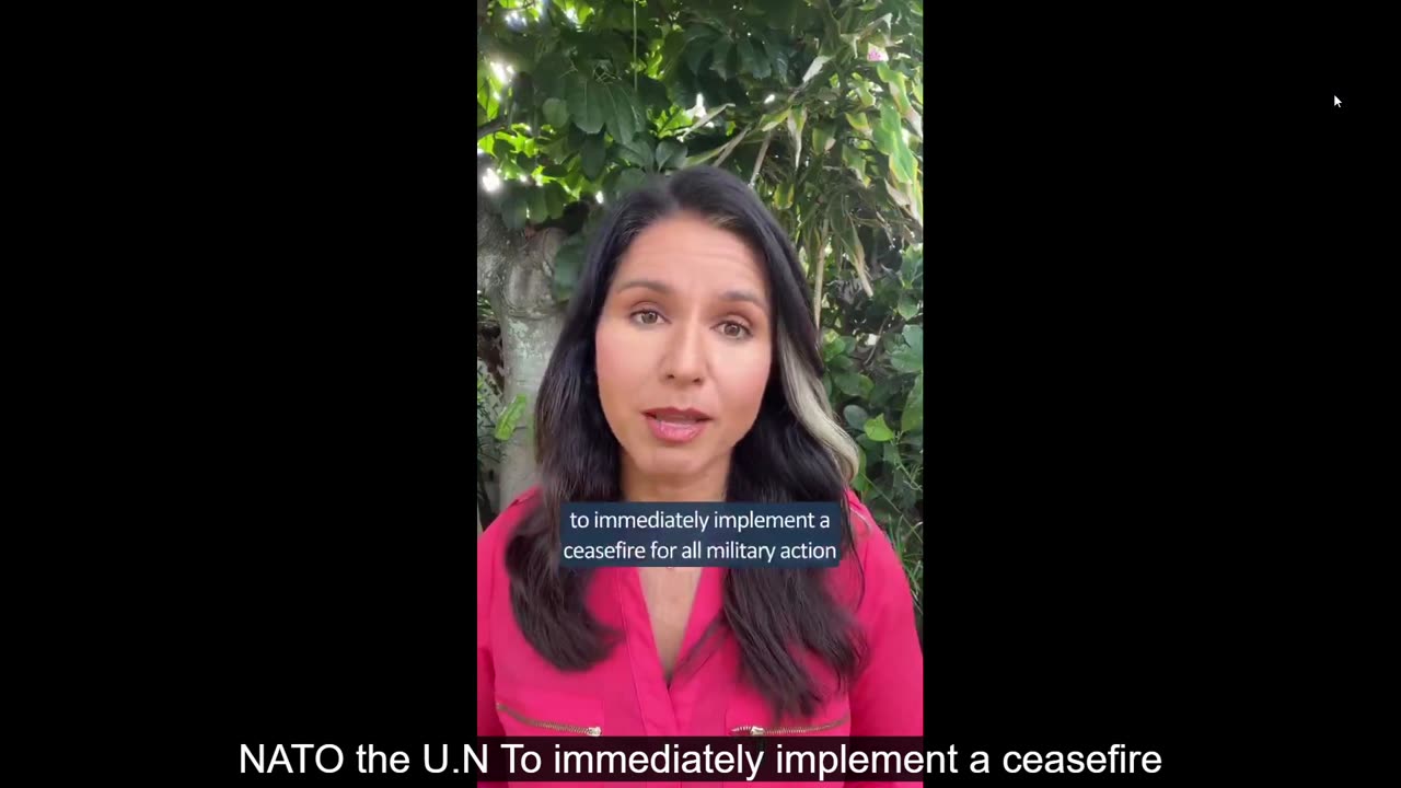 Tulsi Gabbard says there’s 30 US FUNDED biolabs in Ukraine.