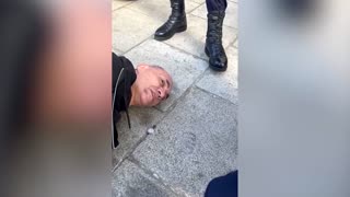 Serbian police release video of attack after Belgrade shooting