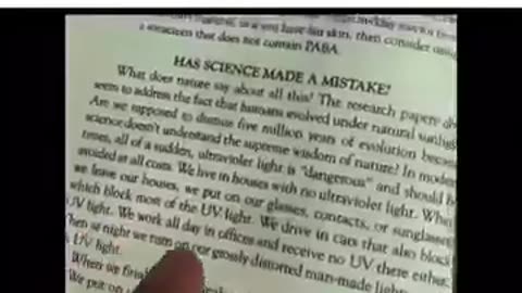 The real reason why they tell you to avoid the sun