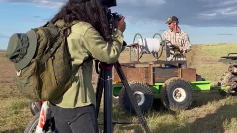 Filming some everyday Ranching. cartercountrymeats.com