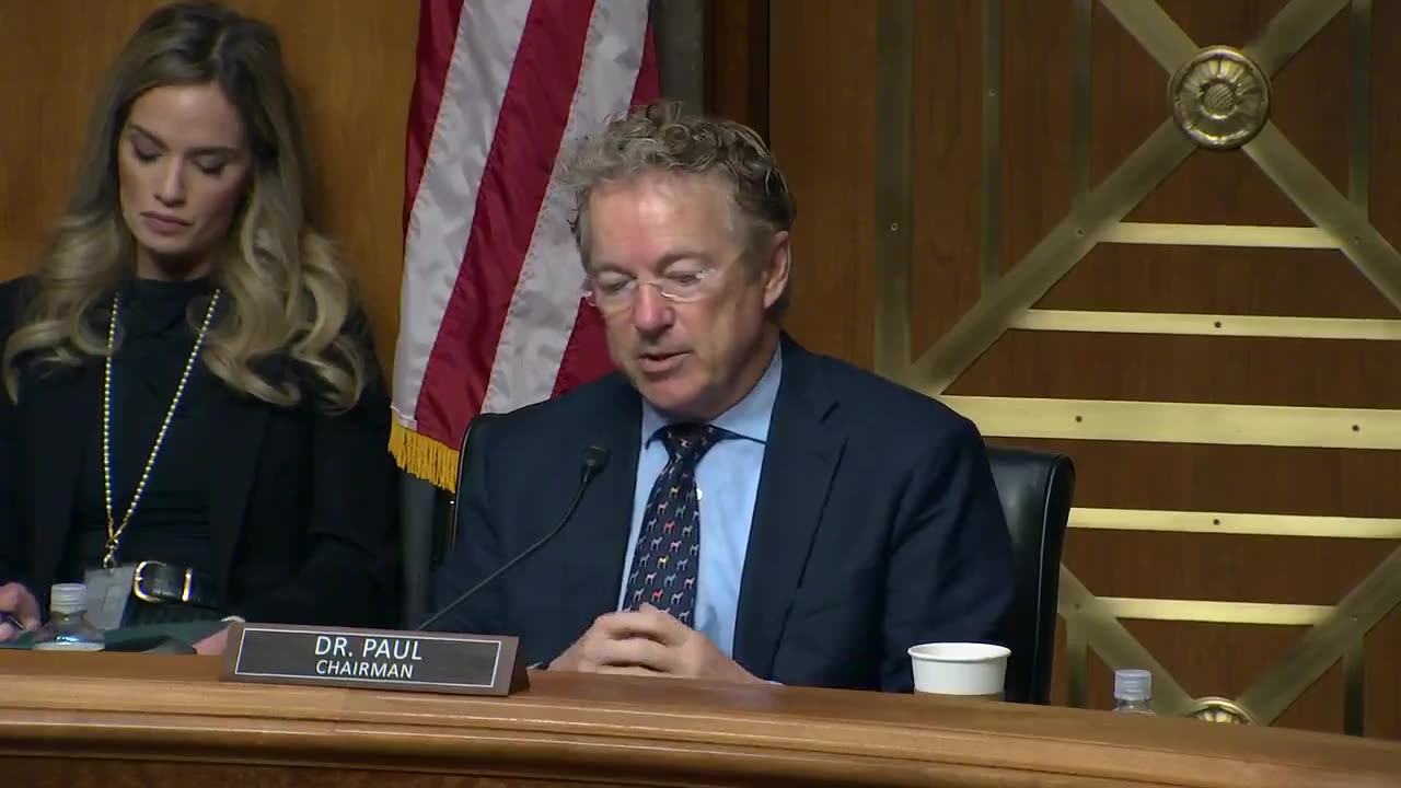 Senator Rand Paul X - hypothetical that is not only untrue, it is promoting fear