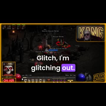 Glitch McConnell Goes to da Sto
