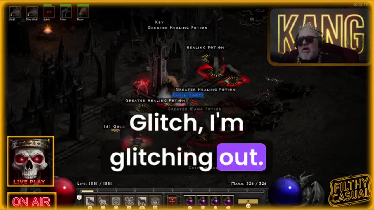 Glitch McConnell Goes to da Sto