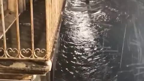 Heavy Floods In Floridia, Sicily, Italy, 10/31/2025