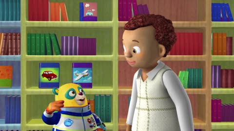 Bill Plays! Special Agent Oso: ► Season 1 ~ Episode 4 ~ A View to a Book - Diamonds Are for Kites