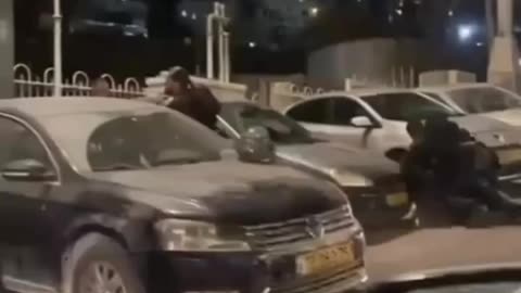 After brutally assaulting and beating them in the street.