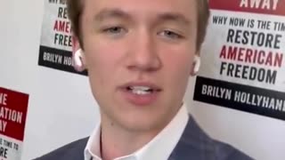 Keep an 👁️ on this dude… Brilyn Hollyhand in regard to TPUSA.