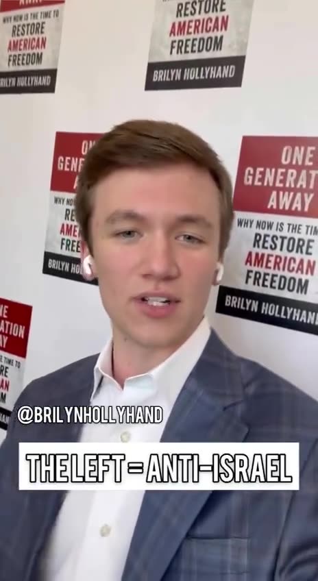 Keep an 👁️ on this dude… Brilyn Hollyhand in regard to TPUSA.