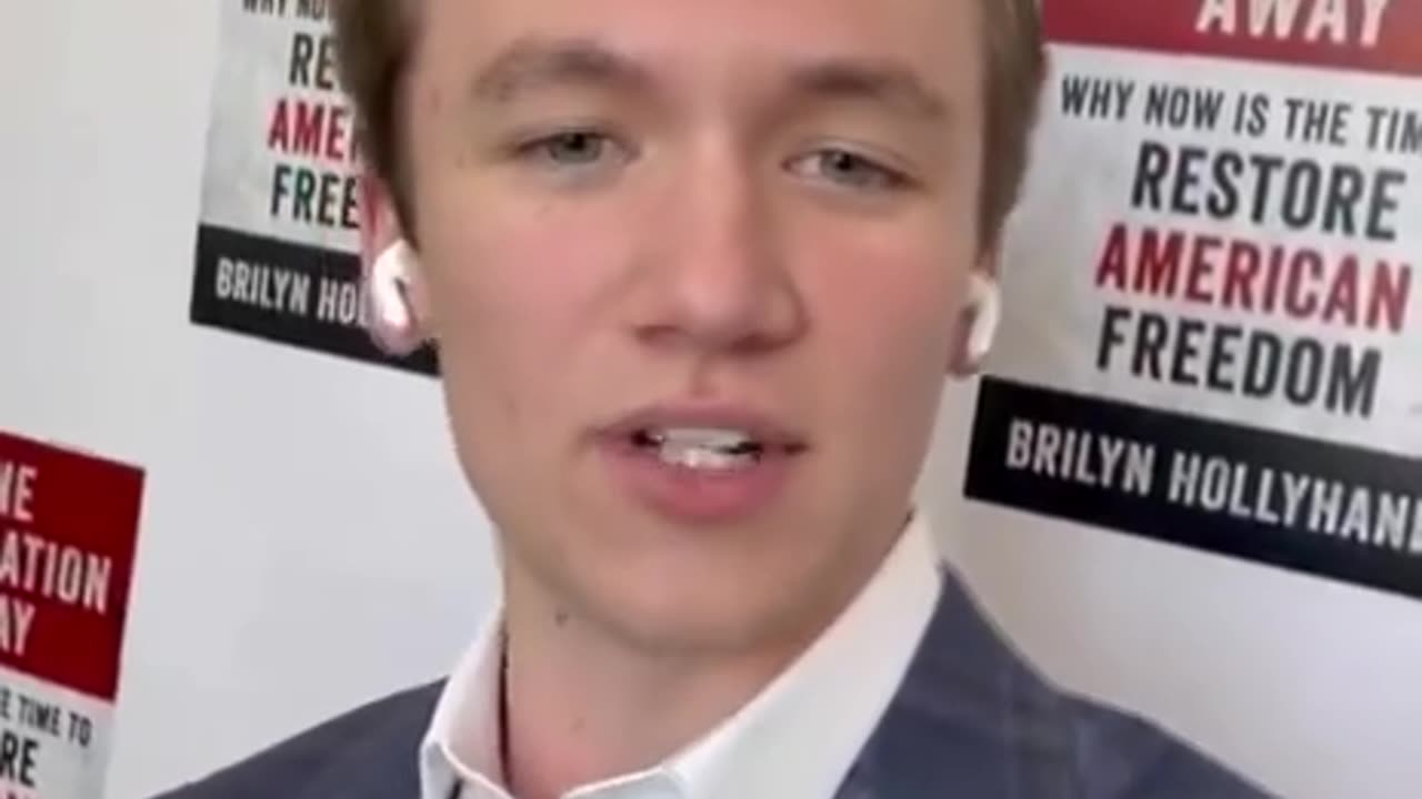 Keep an 👁️ on this dude… Brilyn Hollyhand in regard to TPUSA.