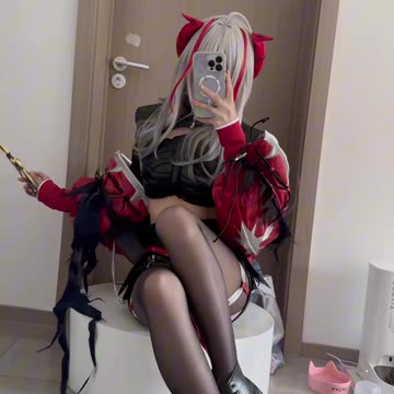 Daily Beauty EP 603 | Coquettish Ebony Stockings Lithe Photo Pose