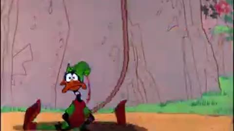 Daffy Duck as Robin Hood