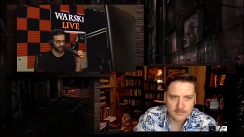 2018-06-14 - Warski Live - Talking North Korea and Comedy - Guest: Benny Wills