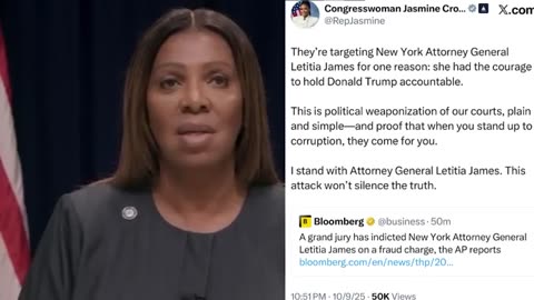 🚨Trump Just Indicted Letitia James, But There's A BIG PROBLEM