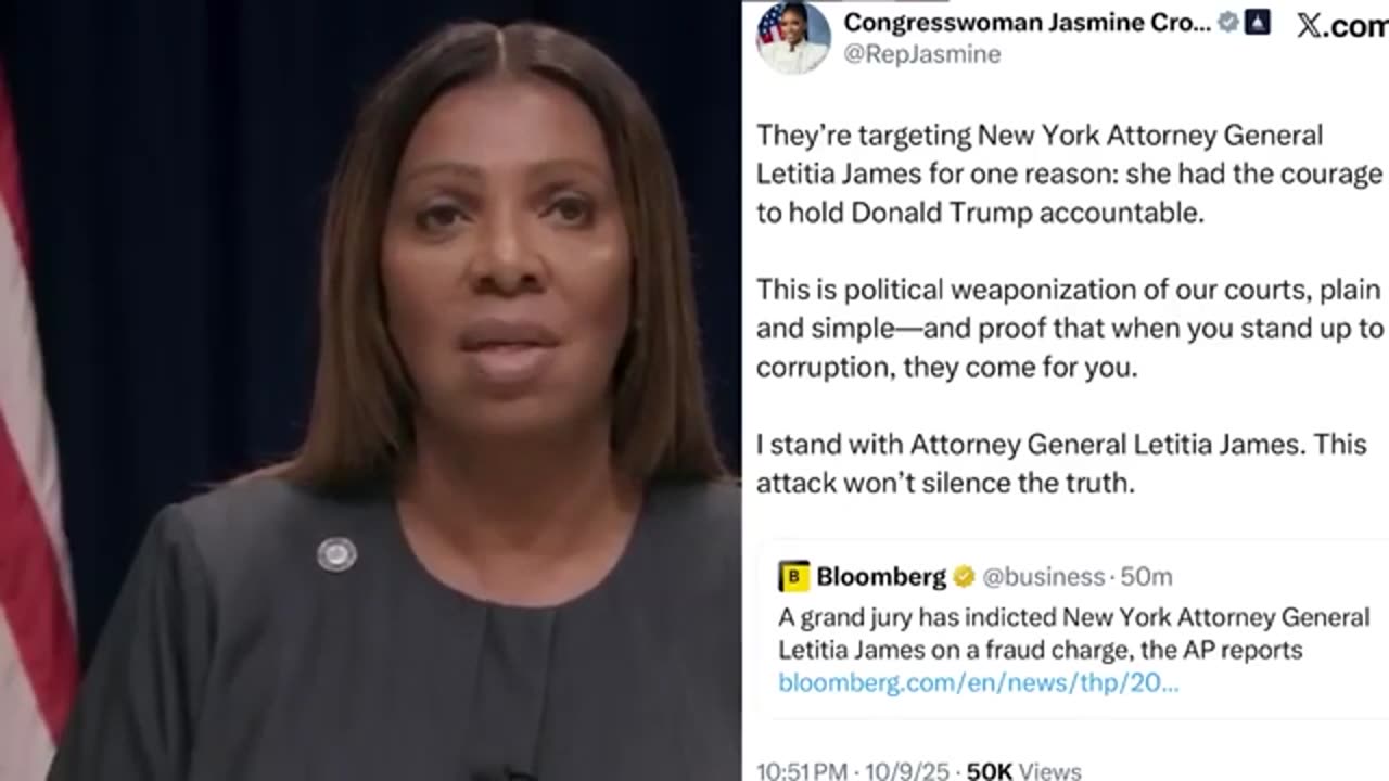🚨Trump Just Indicted Letitia James, But There's A BIG PROBLEM