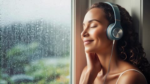 🌿 Heals the Mind with Rain Sounds- Calm, Meditation Music, Relaxing Sleep, Anxiety, Depression ASMR