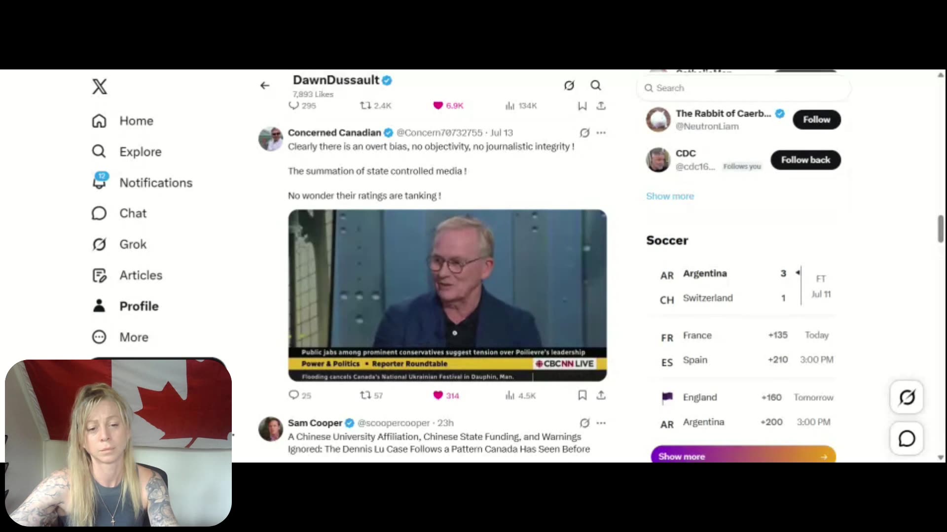 Response to ConservativeAnt, International news updates and more