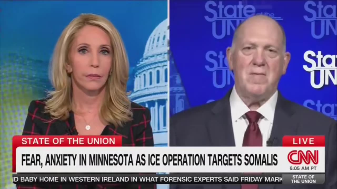 D-CNN Host Accusing ICE of Being Racist