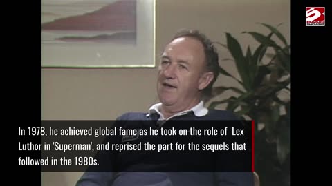 Significant update in mystery of Gene Hackman death as gas company weighs in