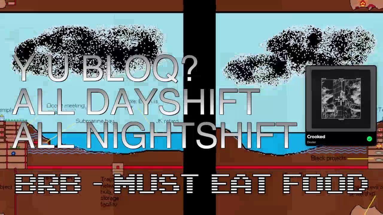 NIGHTSHIFT w/ swordy & SHEILD