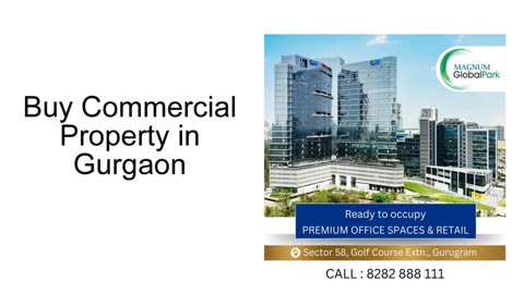 Buy Commercial Property in Gurgaon