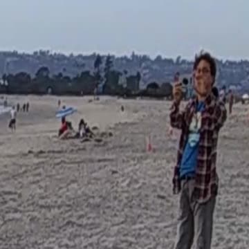 Maybe he liked my hat?