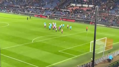 Feyenoord Rotterdam vs FC Midtjylland 2-2 (final whistle) (UEFA Europa League)