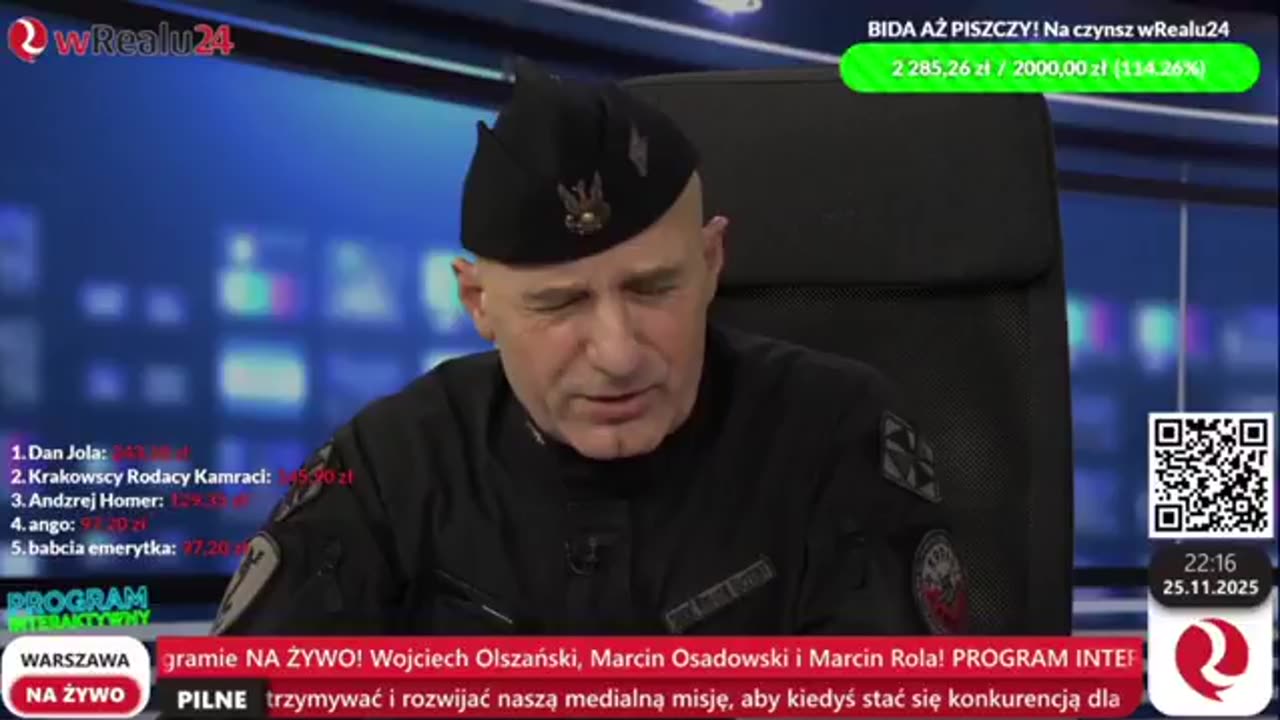 Przekaz od Kamratów dla Piotrusia @Korczarowski -ego.