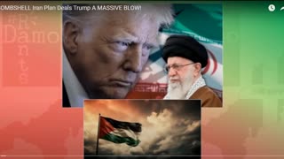 IRAN will Oppose Nero Trump's Plan to Own GAZA