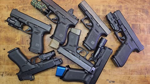 GLOCK IS GONE MAN... I'LL BE OUTSIDE