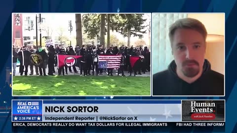 NICK SORTOR: ARRESTED FOR FILMING ANTIFA