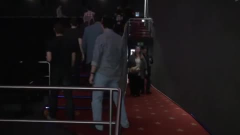 ENTERING OF THE PUBLIC - PREMIERE OF - THE CALL - 2015