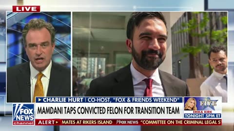 NYC Zohran Mamdani named a convicted armed robber as his “public safety advisor for the transition