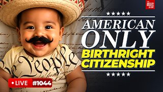 Trump's FIGHT for AMERICAN-ONLY Birthright Citizenship!