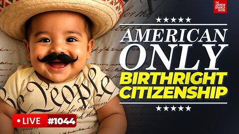 Trump's FIGHT for AMERICAN-ONLY Birthright Citizenship!