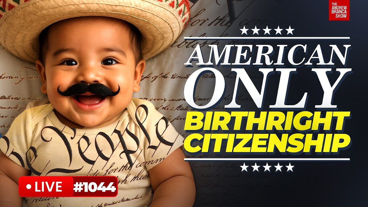 Trump's FIGHT for AMERICAN-ONLY Birthright Citizenship!