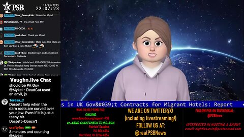 2025-10-26 22:01 EDT - Beyond the Horizon: with TheKath